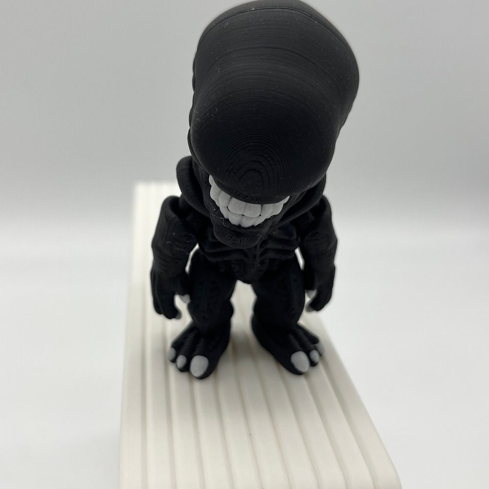 3D printed Articulated Alien Xenomorph Fidget Toy Fun Collectib…